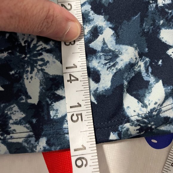 Tranquility by Colorado Clothing - Navy Daffodil Active Skort, Skirt, Large - Picture 2 of 6